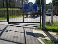 Gate repaired and modified
